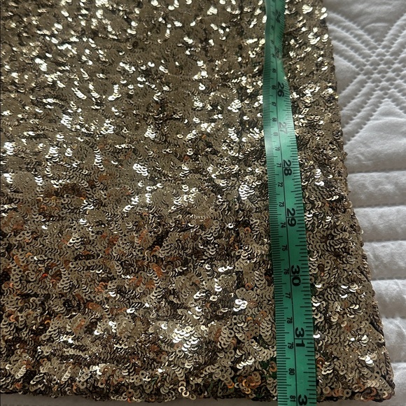 NADINE MERABI LUCINDA  Glittering Gold Jumpsuit. S/M
US 6 - Picture 13 of 17